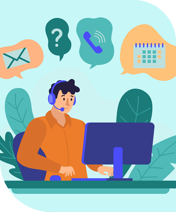 Contact Illustration