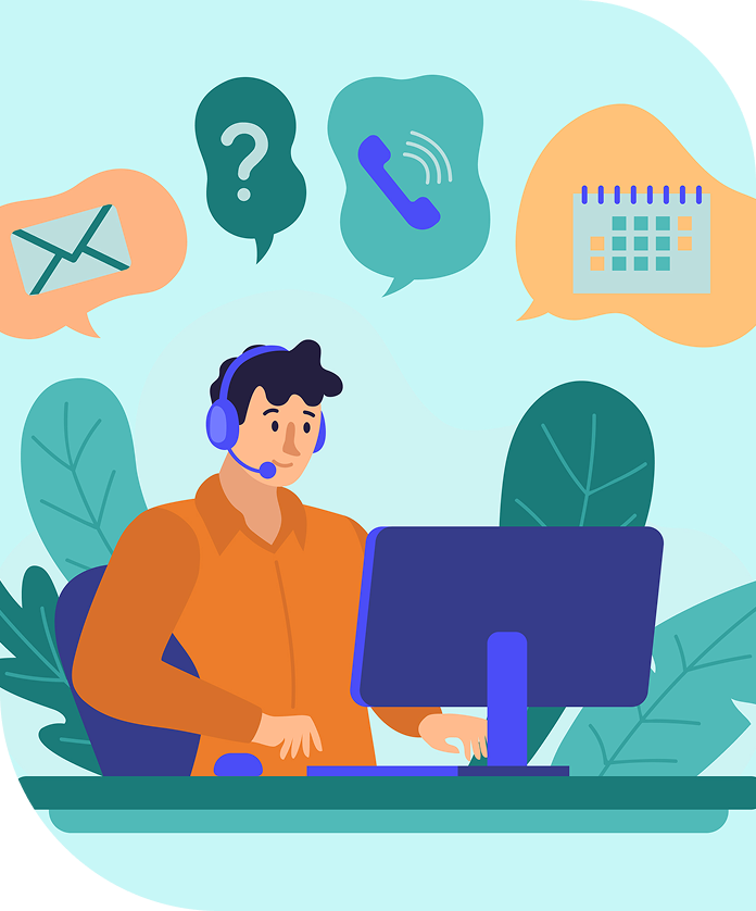 Contact Illustration